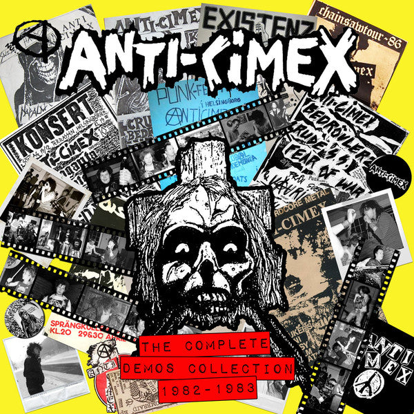 Anti-Cimex* : The Complete Demos Collection 1982 - 1983 (LP, Comp, RM)